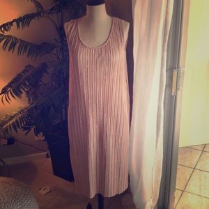 Blush dress